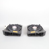 BMW 228i 230i 320i 328i 335i Floor Speaker Subwoofer Pair 65139210151 OEM Used