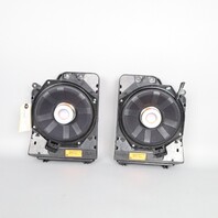 BMW 228i 230i 320i 328i 335i Floor Speaker Subwoofer Pair 65139210151 OEM Used