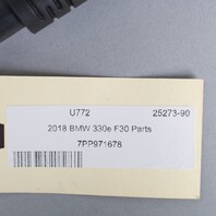 Audi Porsche Hybrid Battery Charge Charging Cable 7PP971678GA OEM Used