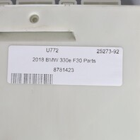 2018-2019 BMW 330i 340i 430i 440i Front Body Control Module 65138781423 OEM Used