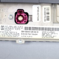2018 BMW 330e F30 Central Information Display Monitor 65506844126 OEM Used
