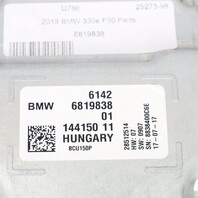 2018 BMW 330e Drive Motor Battery Pack Control Module 61426819838 OEM Used