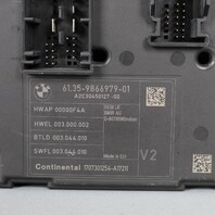 2018 BMW 330e F30 Rear Body Control Module BCM 61359866979 OEM Used