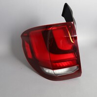 2014-2018 BMW X5 F15 Left Tail Light Outer 63217290103 OEM Used