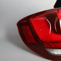 2014-2018 BMW X5 F15 Left Tail Light Outer 63217290103 OEM Used