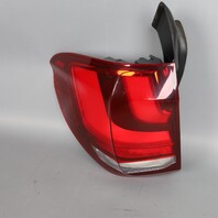 2014-2018 BMW X5 F15 Left Tail Light Outer 63217290103 OEM Used