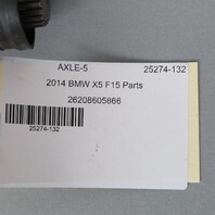 2011-2018 BMW X5 X6 Front Drive Shaft 26208605866 OEM Used