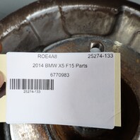2007-2019 BMW X5 X6 Left Rear Spindle Knuckle Hub 33326770983 OEM Used