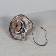 2007-2019 BMW X5 X6 Left Rear Spindle Knuckle Hub 33326770983 OEM Used