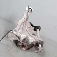 2007-2019 BMW X5 X6 Left Rear Spindle Knuckle Hub 33326770983 OEM Used