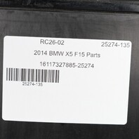 2014-2019 BMW X5 X6 Fuel Vapor Charcoal Cannister 16117327885 OEM Used