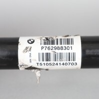 2007-2019 BMW X5 X5M X6 X6M E70 Left Front Axle Shaft 31607629883 OEM Used