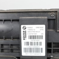 2014-2018 BMW X5 X6 Parking Brake Actuator With Cables 34436795145 OEM Used