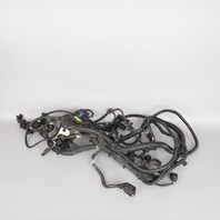 2014-2015 BMW X5 X6 4.4 N63 Engine Wiring Harness 12518605656 OEM Used