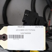 2014-2015 BMW X5 X6 4.4 N63 Engine Wiring Harness 12518605656 OEM Used