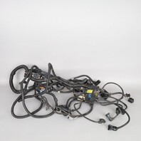 2014-2015 BMW X5 X6 4.4 N63 Engine Wiring Harness 12518605656 OEM Used