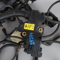 2014-2015 BMW X5 X6 4.4 N63 Engine Wiring Harness 12518605656 OEM Used
