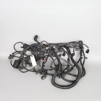 2014-2015 BMW X5 X6 4.4 N63 Engine Wiring Harness 12518605656 OEM Used