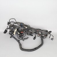 2014-2015 BMW X5 X6 4.4 N63 Engine Wiring Harness 12518605656 OEM Used