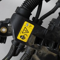 2014-2015 BMW X5 X6 4.4 N63 Engine Wiring Harness 12518605652 OEM Used