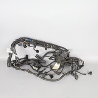 2014-2015 BMW X5 X6 4.4 N63 Engine Wiring Harness 12518605652 OEM Used