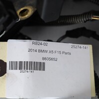 2014-2015 BMW X5 X6 4.4 N63 Engine Wiring Harness 12518605652 OEM Used