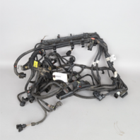 2014-2015 BMW X5 X6 4.4 N63 Engine Wiring Harness 12518605652 OEM Used