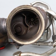 2008-2010 BMW 135i 335i 535i N55 Twin Turbo Front Turbocharger 11654555418 OEM Used