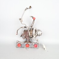 2008-2010 BMW 135i 335i 535i N55 Twin Turbo Front Turbocharger 11654555418 OEM Used