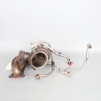 2008-2010 BMW 135i 335i 535i N55 Twin Turbo Front Turbocharger 11654555418 OEM Used