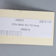 2008-2010 BMW 135i 335i 535i N55 Twin Turbo Front Turbocharger 11654555418 OEM Used