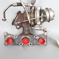 2008-2010 BMW 135i 335i 535i N55 Twin Turbo Front Turbocharger 11654555418 OEM Used
