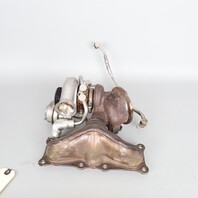 2008-2010 BMW 135i 335i 535i N55 Twin Turbo Front Turbocharger 11654555418 OEM Used