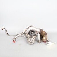 2008-2010 BMW 135i 335i 535i N55 Twin Turbo Front Turbocharger 11654555418 OEM Used