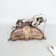 2008-2010 BMW 135i 535i N55 Twin Turbo Rear Turbocharger 11654555419 OEM Used