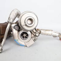 2008-2010 BMW 135i 535i N55 Twin Turbo Rear Turbocharger 11654555419 OEM Used