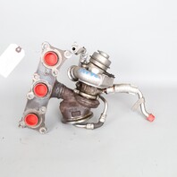 2008-2010 BMW 135i 535i N55 Twin Turbo Rear Turbocharger 11654555419 OEM Used