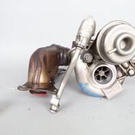 2008-2010 BMW 135i 535i N55 Twin Turbo Rear Turbocharger 11654555419 OEM Used