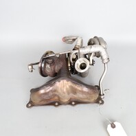 2008-2010 BMW 135i 535i N55 Twin Turbo Rear Turbocharger 11654555419 OEM Used