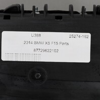 2014-2019 BMW X5 X6 Left Front Seat Airbag 72127296221 OEM Used