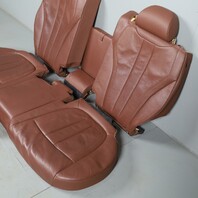 2014-2018 BMW X5 2nd Row Rear Seat Terracotta 52207416473 OEM Used