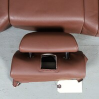 2014-2018 BMW X5 2nd Row Rear Seat Terracotta 52207416473 OEM Used