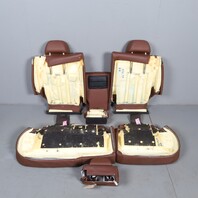 2014-2018 BMW X5 2nd Row Rear Seat Terracotta 52207416473 OEM Used