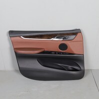 2014-2018 BMW X5 Left Front Door Panel Terra 51417369935 OEM Used