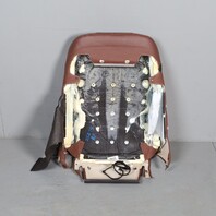 14-18 BMW X5 Left Front Seat Upper Cushion Cover Terra 52107352298 OEM Used