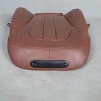 14-18 BMW X5 Left Front Seat Upper Cushion Cover Terra 52107352298 OEM Used