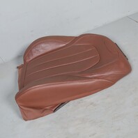 14-18 BMW X5 Left Front Seat Upper Cushion Cover Terra 52107352298 OEM Used