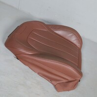 14-18 BMW X5 Left Front Seat Upper Cushion Cover Terra 52107352298 OEM Used