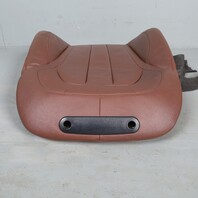 14-18 BMW X5 Left Front Seat Upper Cushion Cover Terra 52107352299 OEM Used