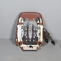 14-18 BMW X5 Left Front Seat Upper Cushion Cover Terra 52107352299 OEM Used